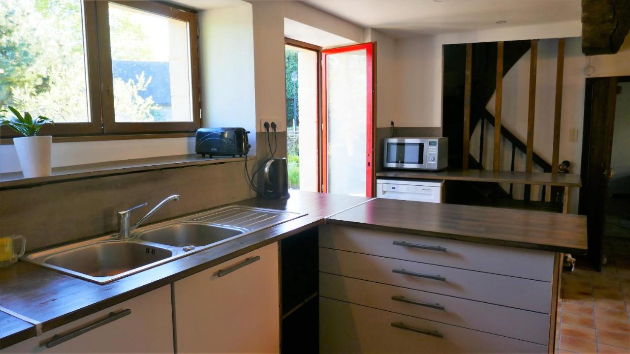 Maison Familiale, 15Couchages, De Charme Au Coeur De La Bretagne - 20 Min De Vannes Lizio Exterior foto